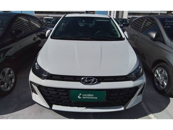 HYUNDAI HB20 1.0 12V FLEX COMFORT PLUS MANUAL